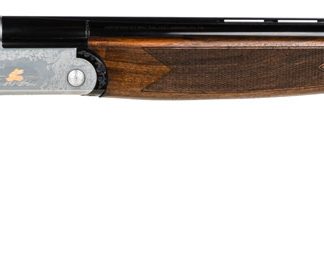 F.A.I.R. FRS6922028 SLX 692 Gold Full Size 20 Gauge Break Open 3″ 2rd 28″ Blued Over/Under Vent Rib Barrel, Silver Stainless Steel w/Gold Engraved Receiver, Fixed Walnut Stock, Right Hand