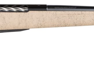 Tikka JRTXRT316 T3x Lite Full Size 308 Win 3+1 22.40″ Black Fluted Threaded Barrel, Drilled & Tapped Steel Receiver, Black Webbed Tan Roughtech Synthetic Stock, Black Interchangeable Backstrap Grip