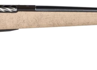 Tikka JRTXRT370 T3x Lite 7mm Rem Mag 3+1 24.30″ Fluted/Threaded, Black Barrel/Rec, Black Webbed Tan Roughtech Synthetic Stock, Interchangeable Grip, Muzzle Brake