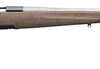Browning 035514297 X-Bolt Western Hunter Long Range 300 PRC 3+1 26″ MB Matte Blued Spider Webbed Flat Dark Earth Cerakote Hard Core Fiber-Fusion with Adjustable Comb Stock Right Hand (Full Size)