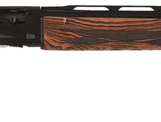 Escort HESP202805W1 Supreme Full Size 20 Gauge Semi-Auto 3″ 4+1 28″ Gloss Black Vent Rib Barrel, Black Anodized Grooved Aluminum Receiver, Fixed Turkish Walnut Stock, Right Hand