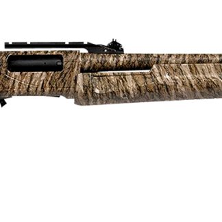 Escort HEFH1224TRBL Field Hunter Turkey Full Size 12 Gauge Pump 3″ 4+1 24″ Mossy Oak Bottomland Steel Barrel, Grooved Aluminum Receiver, Fixed Mossy Oak Bottomland Synthetic Stock, Right Hand