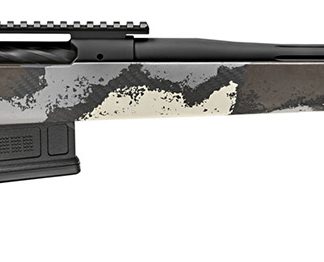 Springfield Armory BAW92265CMD Model 2020 WayPoint  6.5 Creedmoor 5+1 Cap 22″ Desert Verde Cerakote Rec/Barrel Ridgeline Camo Carbon Fiber Hybrid Profile with M-LOK Stock Right Hand (Full Size)