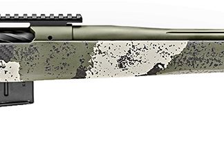 Springfield Armory BAW92465PRCG Model 2020 WayPoint  6.5 PRC 3+1 Cap 24″ Mil-Spec Green Cerakote Rec/Barrel Evergreen Camo Carbon Fiber Hybrid Profile with M-LOK Stock Right Hand (Full Size)