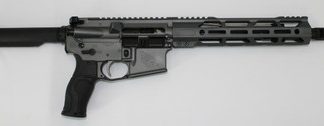 Core Elite Ops CEO15P02 Battle Series Pistol 5.56 NATO 10.5″ Tactical Grey Cerakote
