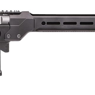 Daniel Defense 4215900305 Delta 5 Pro Varmint 6mm Creedmoor 26″ 10+1 Black Cerakote Black Adjustable w/Adjustable Cheek Piece & LOP Stock Black Polymer Grip Right Hand