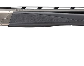 Browning 018710304 Cynergy CX 12 Gauge with 28″ Satin Blue Barrel, 3″ Chamber, 2rd Capacity, Silver Nitride Metal Finish & Charcoal Gray Adjustable Comb Stock Right Hand (Full Size)