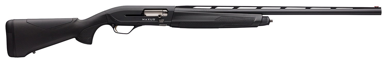 Browning 011700305 Maxus II Stalker 12 Gauge 3″ 4+1 26″ Matte Blued Barrel, Trimmable No Glare Synthetic Stock With SoftFlex Cheek Pad & Overmolded Grip Panel