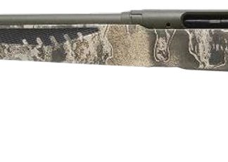 Savage Arms 57754 110 Timberline 7mm-08 Rem 4+1 22″, OD Green Cerakote, Realtree Excape Fixed AccuStock with AccuFit, Left Hand