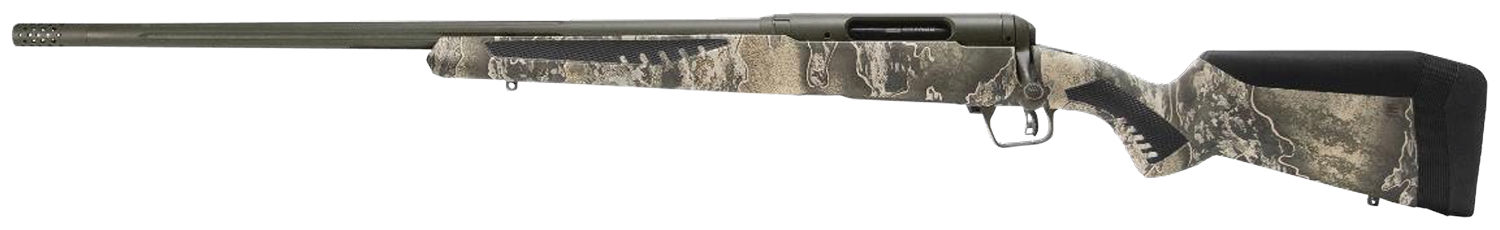 Savage Arms 57754 110 Timberline 7mm-08 Rem 4+1 22″, OD Green Cerakote, Realtree Excape Fixed AccuStock with AccuFit, Left Hand