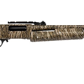 Escort HEFH4126TRBL Field Hunter Turkey Full Size 410 Gauge Pump 3″ 4+1 26″ Mossy Oak Bottomland Steel Barrel, Grooved Aluminum Receiver, Fixed Mossy Oak Bottomland Synthetic Stock, Right Hand