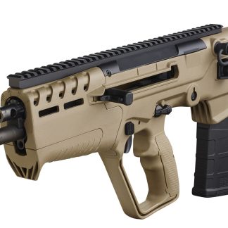 IWI US T7F2010 Tavor 7 7.62x51mm NATO Caliber with 20″ Barrel, 10+1 Capacity, Flat Dark Earth Metal Finish, Flat Dark Earth Fixed Bullpup Stock & Polymer Grip Ambidextrous Hand