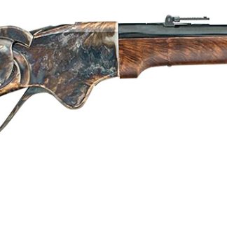 Chiappa Firearms 920084 1860 Spencer Carbine 45 Colt (LC) 7+1, 20″ Blued Color Case Hardened, Steel Oiled Walnut, Right Hand