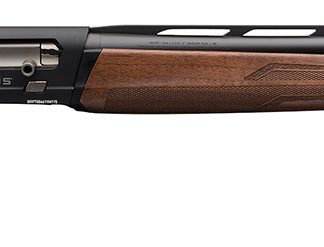 Browning 011735304 Maxus II Hunter Full Size 12 Gauge Semi-Auto 3″ 4+1 28″ Matte Blued Vent Rib Barrel, Matte Black Aluminum Receiver, Adj Shim Grade I Turkish Walnut Wood Stock