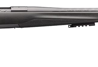 Browning 035542297 X-Bolt Pro 300 PRC 3+1 26″ Carbon Gray Elite Cerakote/ 4.49″ Fluted Barrel, Carbon Gray Elite Cerakote Steel Receiver, Black/ Carbon Fiber Stock, Right Hand