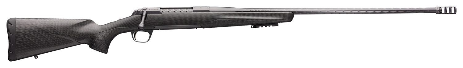 Browning 035542297 X-Bolt Pro 300 PRC 3+1 26″ Carbon Gray Elite Cerakote/ 4.49″ Fluted Barrel, Carbon Gray Elite Cerakote Steel Receiver, Black/ Carbon Fiber Stock, Right Hand