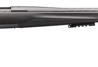 Browning 035542299 X-Bolt Pro 6.8 Western 3+1 24″ Carbon Gray Elite Cerakote/ 4.49″ Fluted Barrel, Carbon Gray Elite Cerakote Steel Receiver, Black/ Carbon Fiber Stock, Right Hand