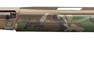 Winchester Repeating Arms 511290391 SX4 Hybrid Hunter 12 Gauge 26″ 4+1 3″ Flat Dark Earth Cerakote Rec/Barrel Woodland Camo Stock Right Hand (Full Size) Includes 3 Invector-Plus Chokes