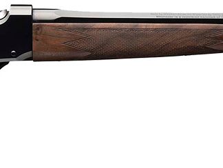 Winchester Repeating Arms 534293289 Model 1885 Low Wall Hunter 6.5 Creedmoor 1rd 24″ Polished Blued Octagon Barrel, Drilled & Tapped Steel Receiver, Grade III/IV Walnut Fixed w/Pistol Grip Stock