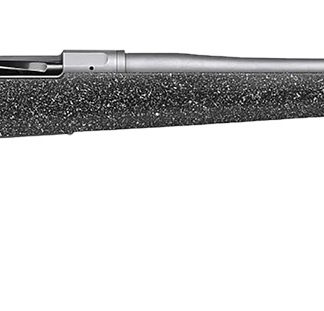 Nosler 41021 M21 33 Nosler 3+1 24″ Barrel, Stainless Steel Nitride Metal Finish, Gray Speckled Black All-Weather Epoxy Stock