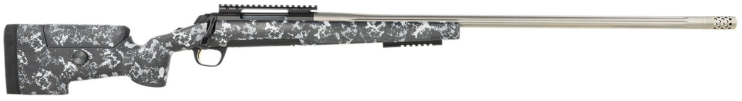 Browning 035451227 X-Bolt Target 7mm Rem Mag 3+1 26″ Satin Gray/ 4.49″ Fluted Barrel, Matte Blued Steel Receiver, Urban Carbon Ambush Camo/ Fixed McMillan A3-5 w/Adjustable Comb Stock, Right Hand