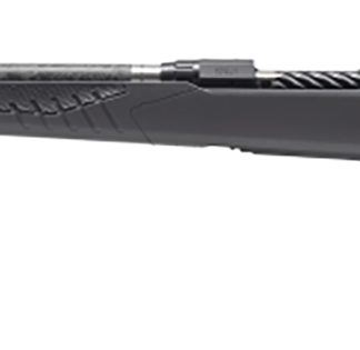 Savage Arms 57716 110 UltraLite Full Size 270 Win 4+1 22″ Carbon Fiber Threaded Barrel, Black Melonite Drilled & Tapped Stainless Steel Receiver, Adj AccuStock Matte Gray Synthetic Stock, Left Hand