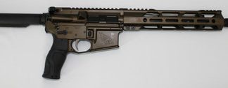 Core Elite Ops CEO15P03 Battle Series Pistol 5.56 NATO 10.5″ Midnight Bronze Cerakote