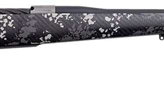 Weatherby MBT20N300WR8B Mark V Backcountry 2.0 Ti 300 Wthby Mag 3+1 26″ Barrel, Graphite Black Cerakote Metal Finish, Black with Gray/White Sponge Accents Peak 44 Blacktooth Stock