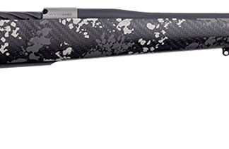 Weatherby MBT20N653WR8B Mark V Backcountry 2.0 Ti 6.5-300 Wthby Mag 3+1 26″ Barrel, Graphite Black Cerakote Metal Finish, Black with Gray/White Sponge Accents Peak 44 Blacktooth Stock