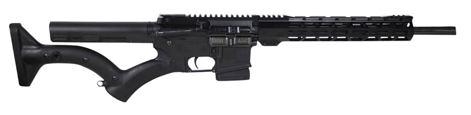 Diamondback DB1796B001 DB15 *NY Compliant 300 Blackout 16″ 10+1 Black Thorsden Featureless GenII FRS-15 Stock Right Hand 12″ M-LOK