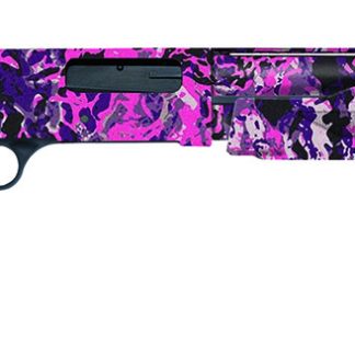 Mossberg 50499 510 Super Bantam Mini 20 Gauge Pump 3″ 3+1 Overall Muddy Girl Wild 18.50″ Vent Rib Barrel, Steel Receiver & Adj LOP Synthetic Stock, Right Hand, Modified Choke