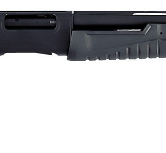 Escort HEFH2022051Y Field Hunter  Youth 20 Gauge Pump 3″ 4+1 22″ Black Vent Rib Barrel, Black Anodized Aluminum Grooved Receiver, Fixed Black Synthetic Stock, Right Hand