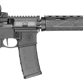 Smith & Wesson  Volunteer XV 5.56x45mm NATO 16″ 30+1 Matte Black Rec BCM M-LOK Handguard  Black Adjustable B5 Bravo Stock B5 Type 23 Grip Right Hand