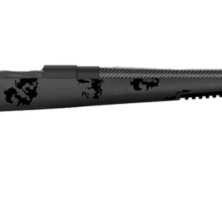 Fierce Firearms FCTRG280AI24BBO CT Rage  280 Ackley Improved 3+1 24″ Carbon Fiber C3 Carbon Fiber Barrel Black Cerakote Titanium Blackout Camo Fixed Fierce Tech C3 Stock Right Hand