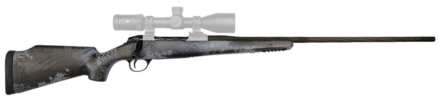 Fierce Firearms FRG338LAP26BU Twisted Rage 338 Lapua Mag Caliber with 3+1 Capacity, 26″ Twisted Barrel, Black Cerakote Metal Finish & Urban Camo Fixed Fierce Tech C3 Stock, Right Hand (Full Size)