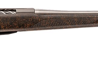 Tikka JRTXRBS382 T3x Lite Full Size 6.5 Creedmoor 3+1 24.30″ Stainless Fluted Threaded Barrel, Drilled & Tapped Stainless Steel Receiver, Orange Webbed Black Roughtech Synthetic Stock