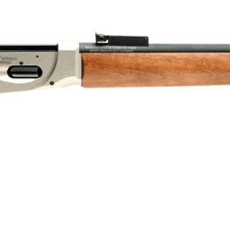 Gforce Arms GFLVR410NKLY Saddlehorn 410 Gauge 2.5″ 7+1 20″ Black Barrel, Nickel Metal Finish Aluminum Receiver, Turkish Walnut Stock (Youth)