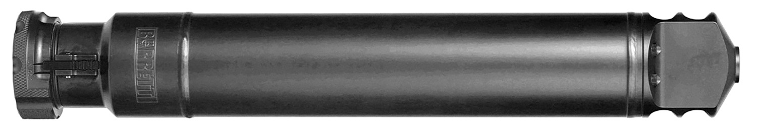 Barrett 19247 QDL made of Black 4130 Steel with 2.50″ Diameter & 14.84″ OAL for 50 BMG