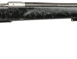 Christensen Arms 8011001301 Traverse  308 Win 4+1 20″ Threaded Barrel, Natural Stainless, Black with Gray Webbing Stock