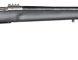 Christensen Arms 8010800204 Summit TI  Full Size 300 PRC 3+1, 26″ Natural Titanium Steel Threaded Barrel, Natural Titanium Aluminum Receiver, Natural Carbon Fiber Thumbhole Stock