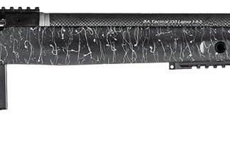 Christensen Arms 800400300 BA Tactical Long Range 338 Lapua Mag 3+1 27″ Carbon Fiber Barrel, Black Nitride Finish, Black with Gray Webbing Stock