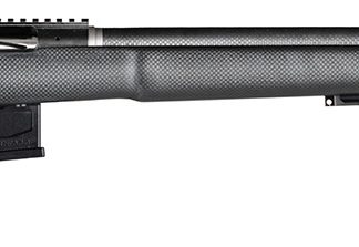 Christensen Arms 8010500400 TFM Long Range Full Size 6mm Creedmoor 4+1, 24″ Carbon Fiber Target Profile Barrel, Black Nitride Aluminum Receiver, Natural Carbon Fiber Fixed Long Range Stock