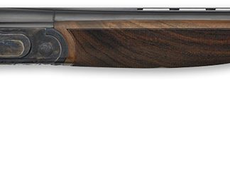 F.A.I.R. FRJBPRTG1628 Jubilee Prestige Tartargua Gold Full Size 16 Gauge Break Open 2.75″ 2rd 28″ Blued Over/Under Barrel, Gold Engraving Aluminum Receiver, Fixed Walnut Stock, Ambidextrous