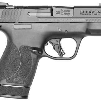 S&W M&P30SHLD+ 13474 30SC OR NTS 3.1 13/16R BLK