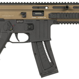 Mauser Rimfire 4150025 M-15 SD 22 LR 22+1 16.50″ Barrel , Steel Receiver w/Bronze Finish, Flip Up Front & Rear Sights, Side Folding Stock w/Adjustable Cheekrest, Manual Thumb Safety