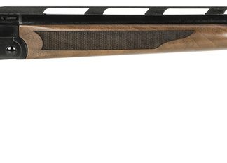Pointer KIRSTTS-12 Sport Tek Trap 12 Gauge 1rd 30″, Blued Barrel/Rec, Turkish Walnut Wood Stock, Fiber Optic Sight, 5 Chokes Included