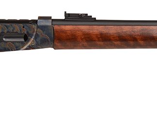 Gforce Arms GFLVR41CCLR Saddlehorn  410 Gauge 2.5″ 9+1 24″ Black Barrel, Color Case Hardened Aluminum Receiver, Turkish Walnut Stock