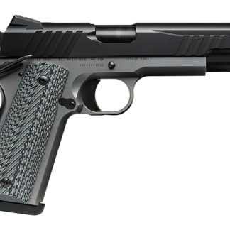 SAV 67201 1911 GOVT 45 5IN BLK/SS  BLK MELONITE