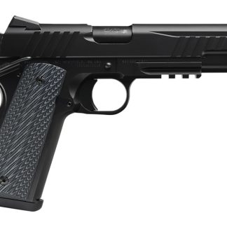 SAV 67210 1911 GOVT 45 5IN BLK/BLK BLK MELONITE 2T