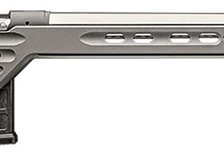Bergara Rifles BPR25-65CM Premier Competition 6.5 Creedmoor 10+1 26″ Stainless 16.12″ Heavy Barrel, Graphite Black Cerakote Steel Receiver, Tungsten MPA BA Competition Chassis Stock